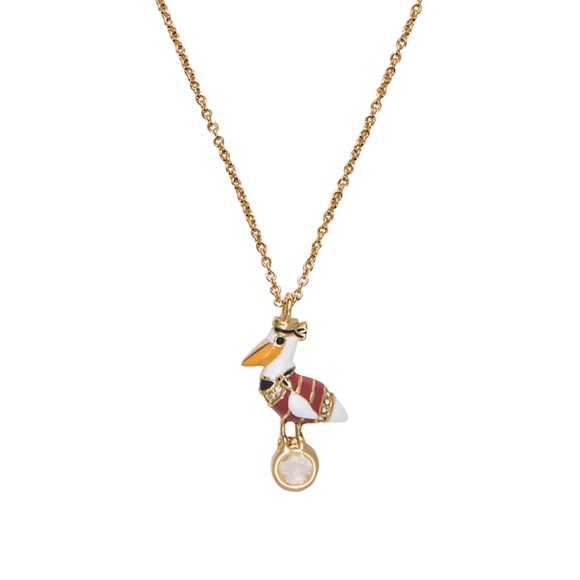 KATE SPADE • Taking Flight Pelican Necklace - Picture 3 of 4